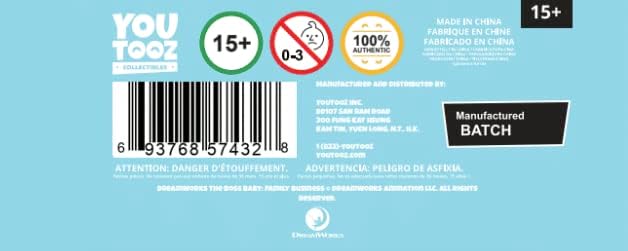 Miniatura 8 de Youtooz Boss Baby - Figura de vinilo de 5 pulgadas, con licencia oficial coleccionable de DreamWorks Animation Boss Baby, por Youtooz Boss Baby