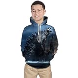Hoodie Anzug für Kinder, Kinder, Jugendliche, Jungen, Mädchen, Alter in 3-12 Jahren.