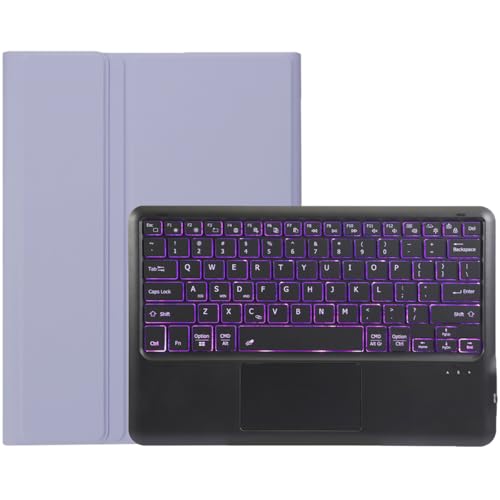 Keyboard Cover Case for Honor Pad GT2 Pro (12.5"), Wireless Bluetooth Keyboard Folio Case | Backlit Keyboard | Touch Mouse