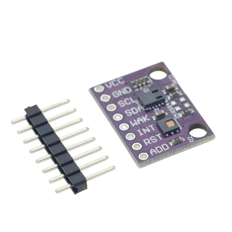 CCS811 HDC1080 Carbon Monoxide Co Vocs Temperature and Humidity Gas Sensor Combo Sensors New 2025 High for Reliable Electronic Component, Precision, Stable Performance