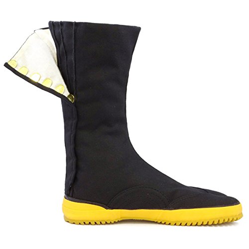 Amazon.co.jp: 力王 跣たび H12 12枚コハゼ 黒生地 26.0cm足袋 地下