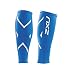 2XU Compression Calf Guards, Royal Blue/Royal Blue, Medium