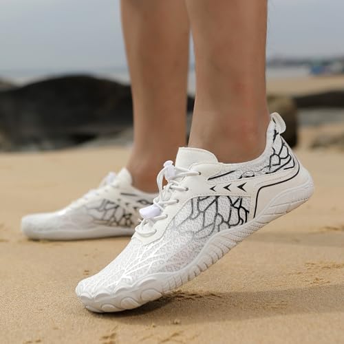 Chanclas Hombre Zapatos De Agua De Playa Beach Aqua Shoes