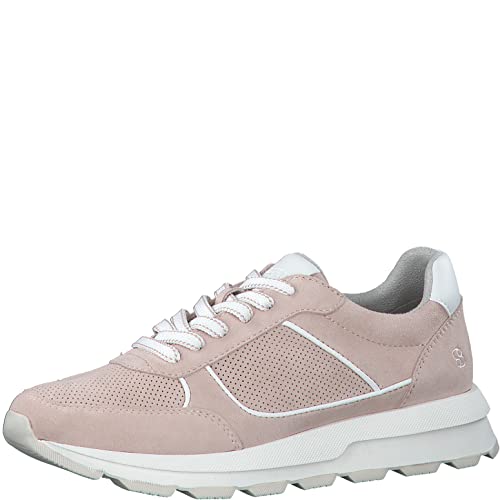 s.Oliver 5-5-23681-30, Zapatillas Mujer, Rose Suede, 40 EU