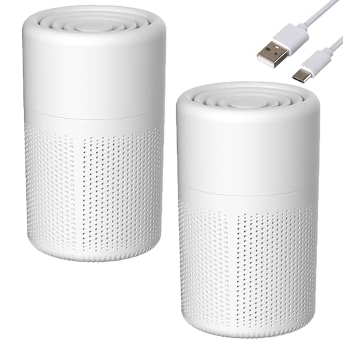 Purificatore D'aria Anti-Formaldeide Per La Casa, Detergente Per Filtri Con Fragranza Per Un Sonno Migliore, Purificazione Dell'aria, Filtraggio, Rimozione Della Polvere Per Gli Odori (2Pcs)