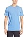 adidas Performance Men's Climacool Aeroknit Two Color Tee, Bold Blue, Small