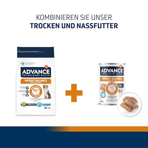 Advance | Hundetrockenfutter | Weight Balance | Übergewicht | 3 kg – Ansicht 5