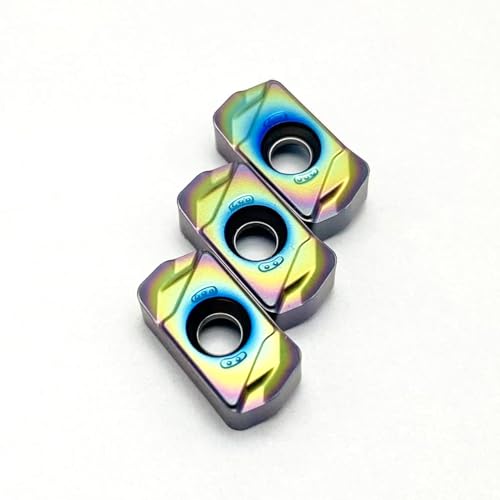 10 piezas LNMU0303ZER MJ LD8520 herramienta de fresado CNC miniatura 4