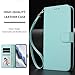 BEENTRYS Wallet Case for Oppo A5 Pro 5G / 4G Cover,PU Leather Flip Folio Case Card Slots Holder Kickstand Magnetic Closure Durable Shockproof TPU Protective Phone Case-Mint