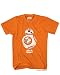 Star Wars- Episode VII-The Force Awakens-Adult T-Shirt-Orange-BB-8-Large