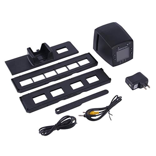 5 Megapixel 35 mm Negativfilm Slide Viewer Scanner USB Color Photo Copier Eingebauter 6,4 cm Farb-LCD-Bildschirm