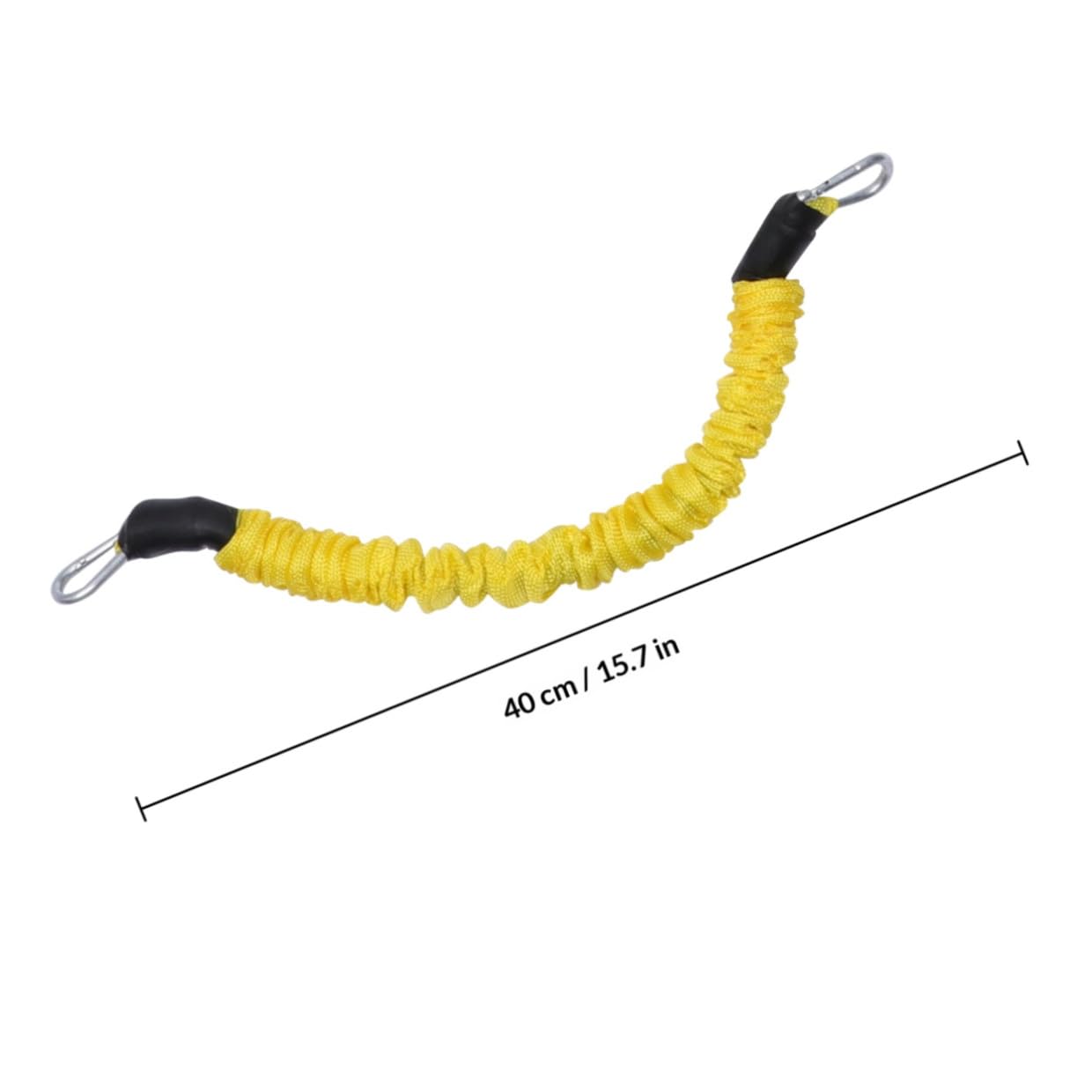 Mikinona Set Fascia Elastica in Lattice 50 Libbre per Allenamento Squat Profondo e Trazione, Corda Elastica Leggera e Pieghevole per Fitness Gambe e Braccia, Accessorio Palestra Casa