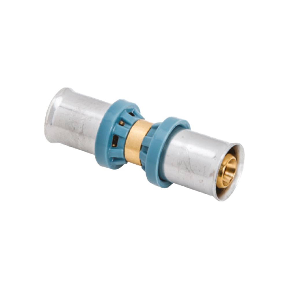 RACCORDO A PRESSARE UNIVERSALE MANICOTTO 40 Cod. UNI4001400000001 Pezzi per scatola 40