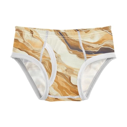 Abstract Marble Textured Pattern Toddler Boy Cotton Kids Underwear Cute Undies
