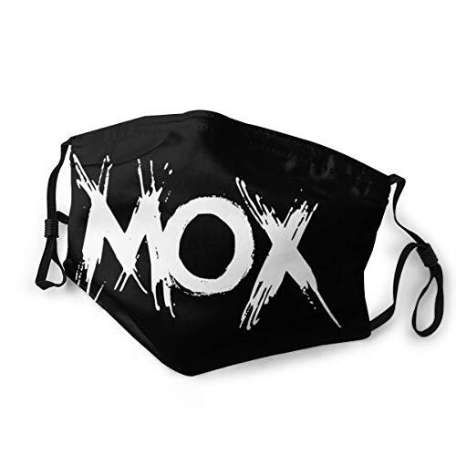 Jon Moxley Outdoor Cloth Protection Printed Handkerchief with Dust Scarf Black Small