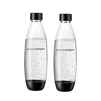 ソーダストリーム　最上位機種　soda stream ボトル2本付新品ガス1本付 Amazon.co.jp: ［公式］ソーダストリーム DWSボトル 1L 2本