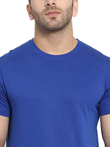 Image of Scott International Biowash T-Shirts for Men's & Boys- Round Neck, Half Sleeves, Cotton, Regular Fit, Stylish, Branded Solid Plain Tshirt for Men- Ultra Soft, Comfortable, Lightweight T-Shirt