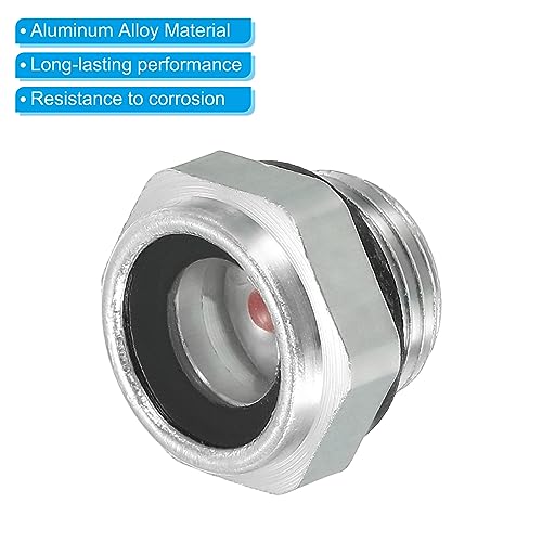 PATIKIL Air Compressor Oil Sight Glass - Image 4