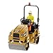Diecast Masters 1:50 Scale Caterpillar CB-2.7 Utility Compactor | High Line Series Cat Trucks & Construction Equipment Model 85593