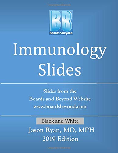 Boards and Beyond Immunology Slides (Boards and Beyond Black and White Slides)