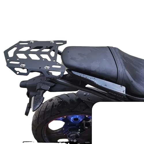 Porte bagages pour CB650R 2021-2023 support arriere moto noir - 2