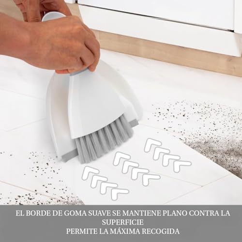 Mini escoba y recogedor 2 Imagen adicional