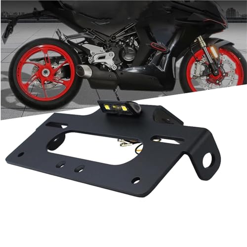 Support de plaque CFMOTO 450SR en aluminium premium durable 2022-2025