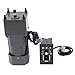 Gear Adjustable Motor, 20K 90W Adjustable Speed Rectangular Small Gear Motors Reducer with Gear Controller and Bracket Kit 110V