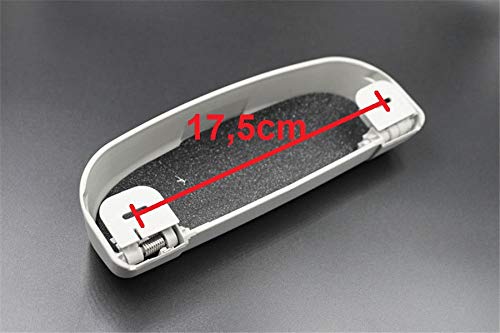 Xuanqingyi Store Autozonnebril Brillenhouder Box Case Compatibel met Golf MK5 MK6 Compatibel met Tiguan Compatibel met Jetta MK5 Compatibel met Passat B6 Compatibel met CC Compatibel met Sharan Compat