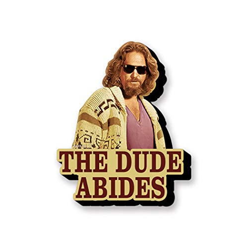 Acuario imán decorativo The Big Lebowski para nevera