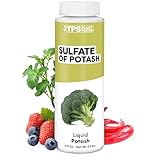 Sulfate of Potash, High-Potassium Plant Fertilizer, 8 oz (250mL)