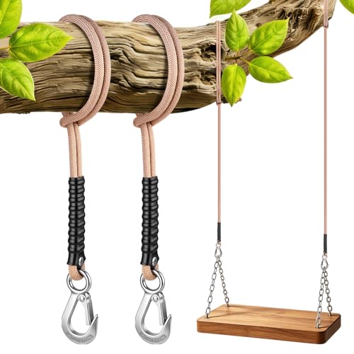 Corde balançoire 440lbs ultra robuste avec griffe anti-rouille de 10mm