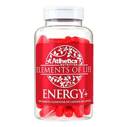 Atlhetica Nutrition Energy+ 60 Cápsulas Elements Of Life