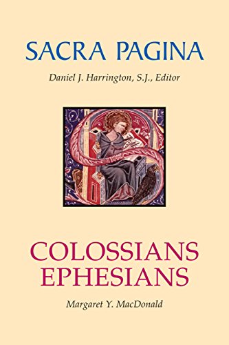 Sacra Pagina: Colossians and Ephesians (English Edition)