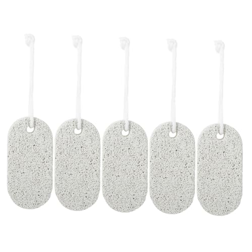 Didiseaon 5 Piezas Molar de Lava para Conejos y Hámsters de Bloques para Masticar y Moler Accesorios para Mascotas Pequeñas