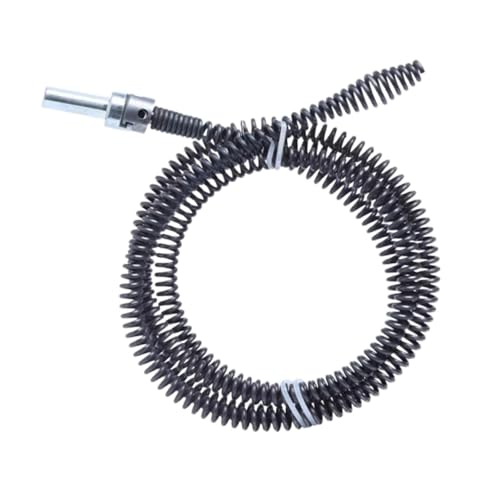 Câble de débouchage de 500cm avec connecteur pour d'évier