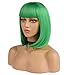 eNilecor Short Bob Hair Wigs 12
