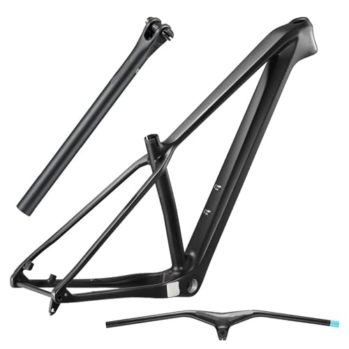 �}�E���e�� �o�C�N �t���[���Z�b�g 29er �t���J�[�{�� T1000 �n�[�h�e�[���A142x12mm �܂��� 148x12mm �u�[�X�g���]�ԕ��i(Matte Frameset,142-15inch)