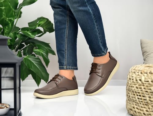 Image of HEALTH FIT Super Comfortable & Breathable Soft Sole Ultra-Lightweight Shoes Everyday Stylish & Durable Classic Design Shoe for Men's 1733
