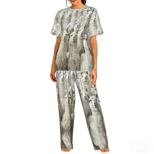 Pyjama lama pour femme : ensemble doux et confortable