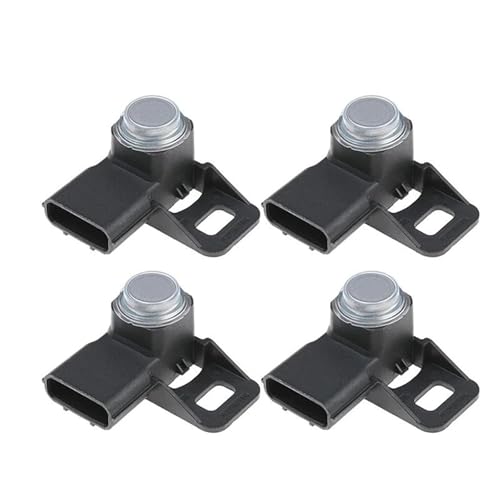 Capteurs de stationnement haut de gamme 4 PDC blancs 39680TEXY610 pour voiture