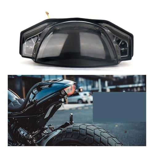 Feu arrière pour Scrambler 400 800 1100 avec clignotants LED intégrés