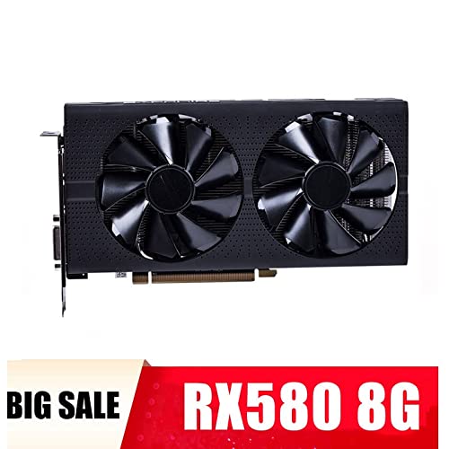 Amazon | ビデオカード Radeon RX580 8GB DDR5 グラフィックスカード