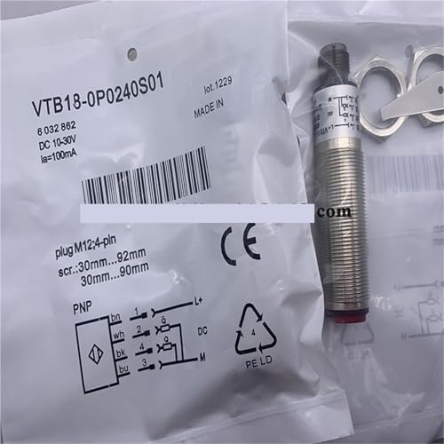 Capteur VTB180-2N41112 à détection haute précision anti-interférence