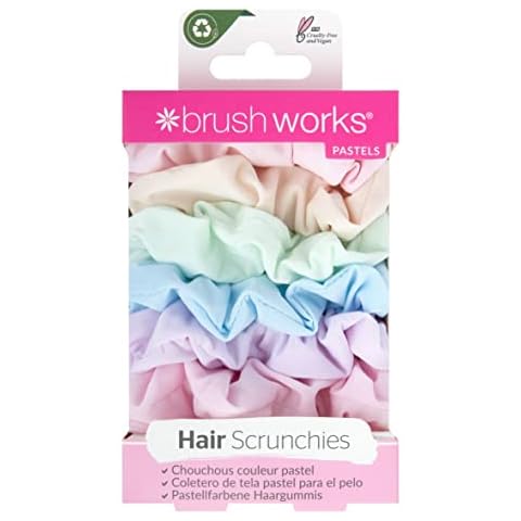 Brushworks Pastel Scrunchies Cover