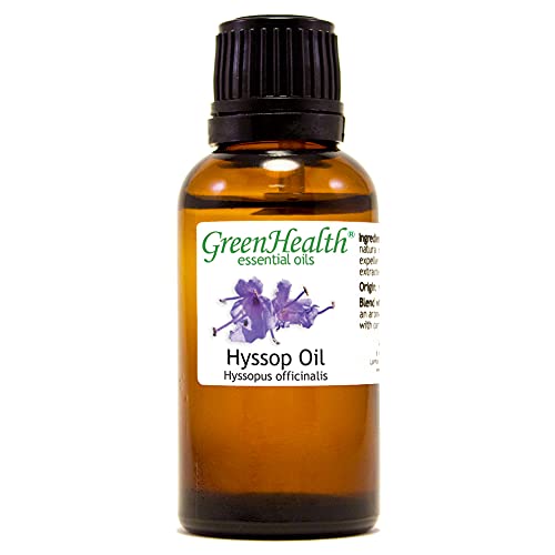 Aceite esencial puro de Hyssop 30 ml miniatura 3