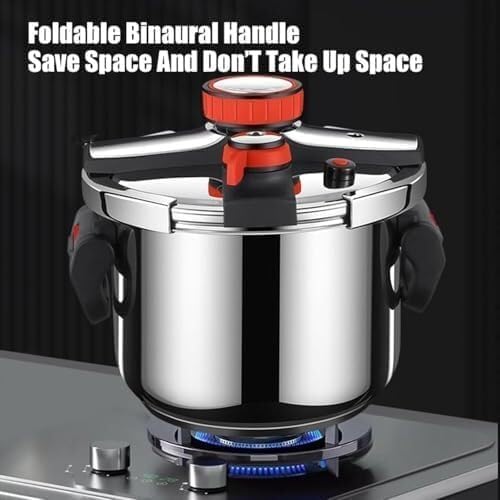 Olla a Presión Acero Inoxidable 6L YUSIWOAL miniatura 6