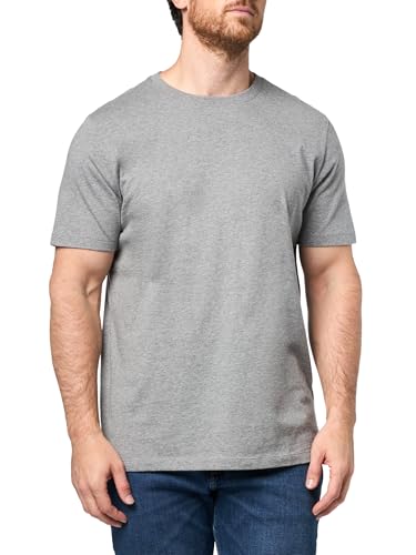 GAP Men's Classic T-Shirt, Grey Heather, Large