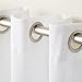 Exclusive Home Loha Linen Grommet Top Curtain Panel Pair, 54