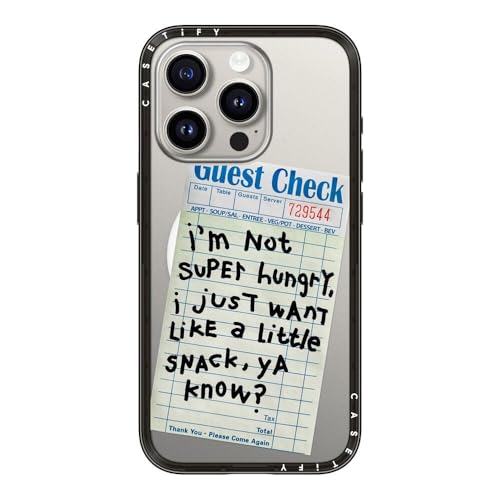 Coque Magsafe iPhone 15 Pro CASETiFY ajustée de haute précision au profil ultra mince